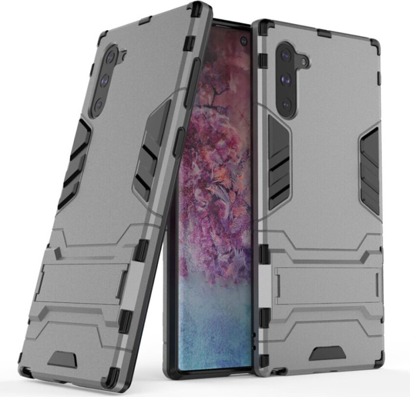 Cool Guard Samsung Galaxy Note 10 deksel - Grå