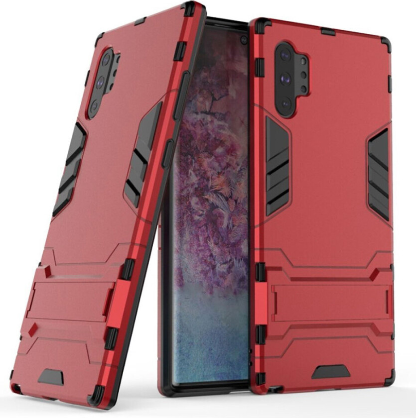 Cool Guard Samsung Galaxy Note 10 Pro deksel - Rød