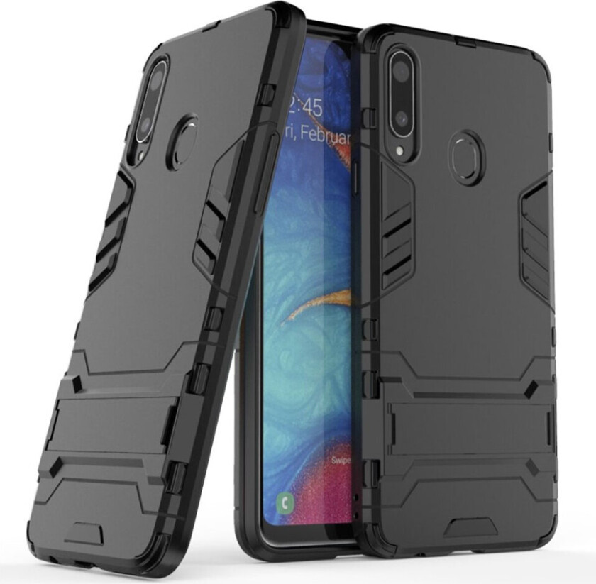 Cool Guard Samsung Galaxy A20s deksel - Svart