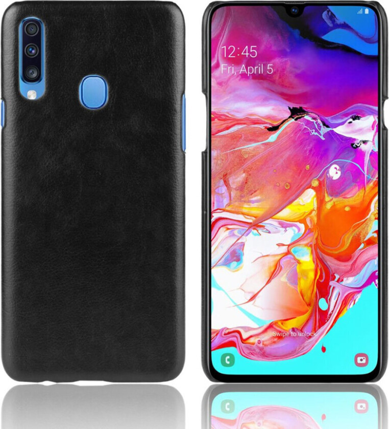 Prestige Samsung Galaxy A20s deksel - Svart