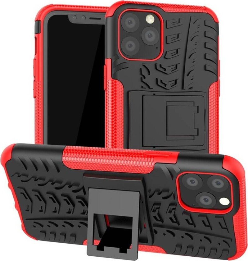 Offroad iPhone 11 Pro deksel - Rød