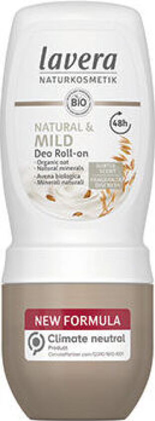 Body Care Deo Roll-on Mild - 50 ml