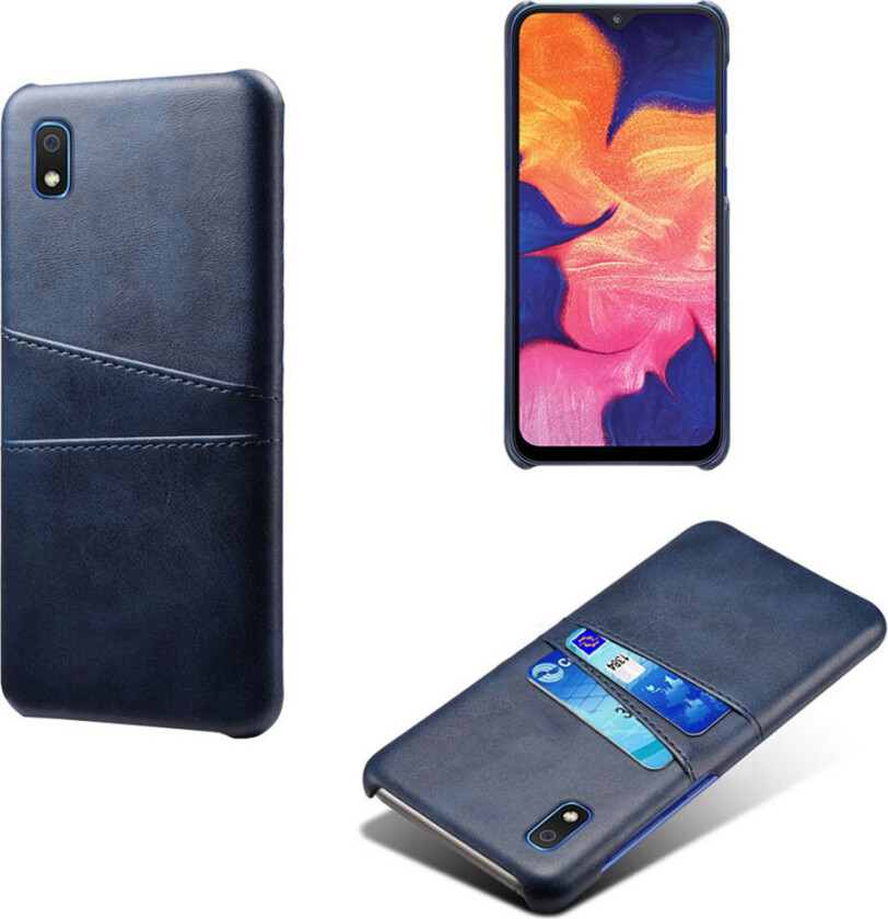 Dual Card Samsung Galaxy A10e deksel - Mørke blå