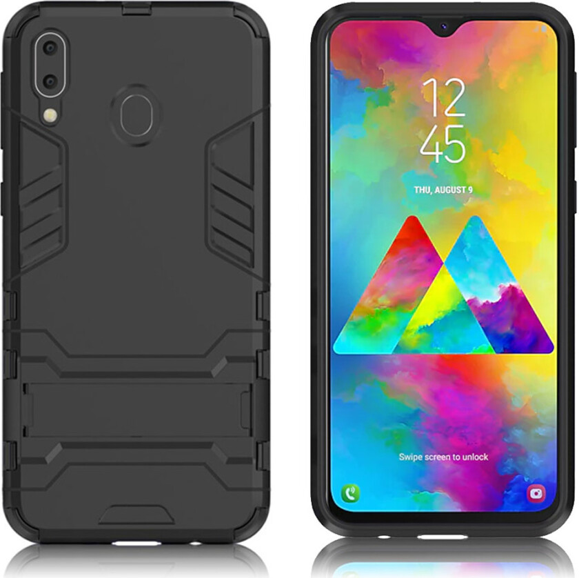 Cool Guard Samsung Galaxy M20 deksel - Svart