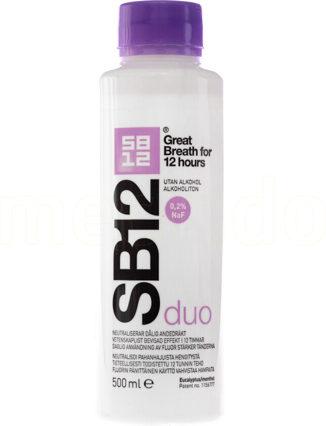 Sb12 Munnskyll Duo - 500 ml