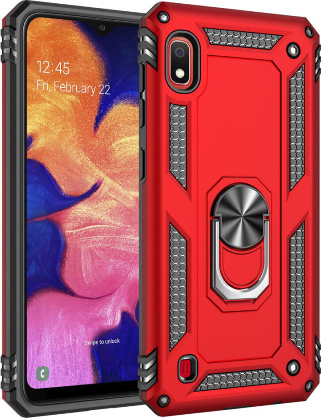 Bofink Combat Samsung Galaxy A10 deksel - Rød