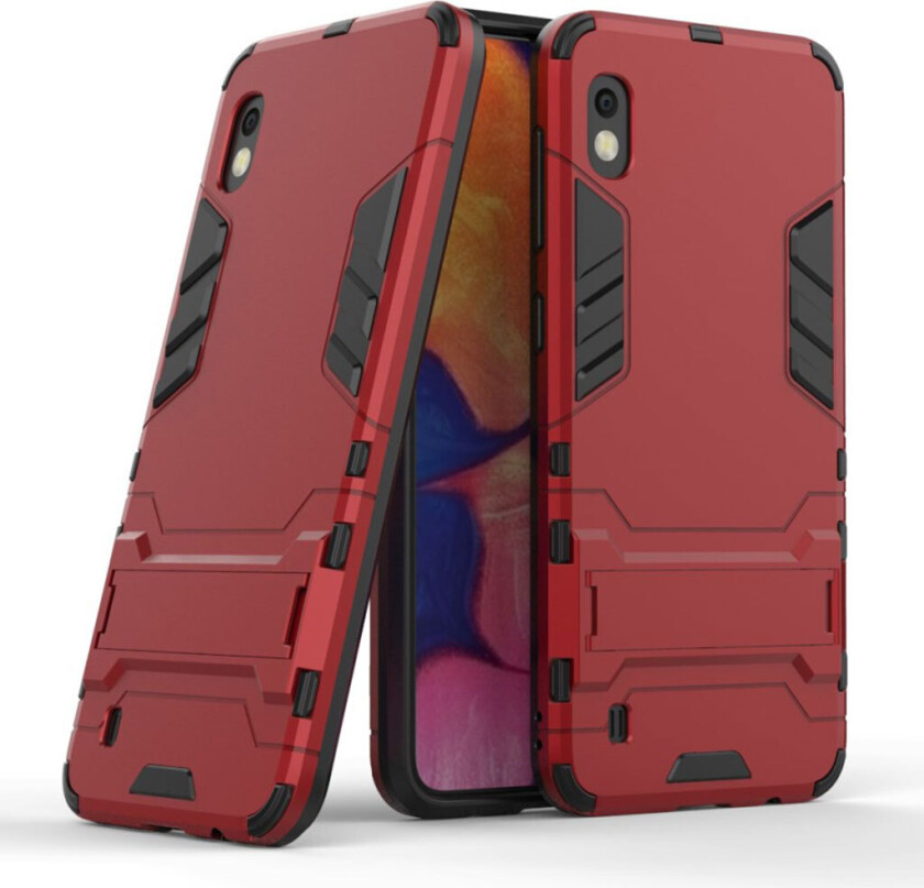 Cool Guard Samsung Galaxy A10 deksel - Rød