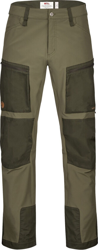 KEB AGILE TROUSERS M LAUREL GREEN-DEEP FOREST