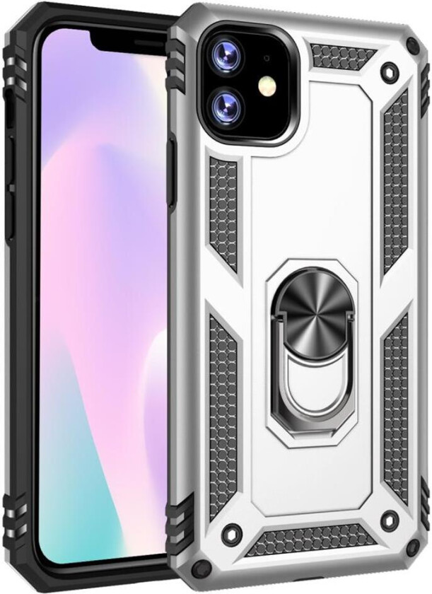 Bofink Combat iPhone 11 deksel - Sølv