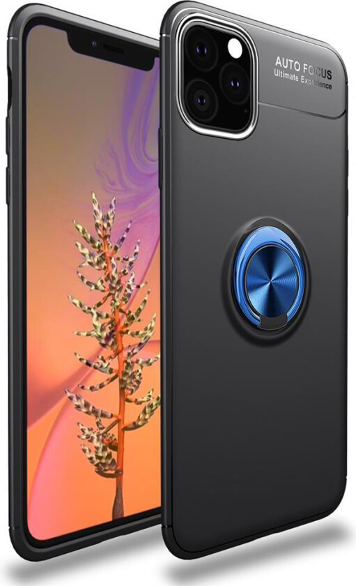 Ringo iPhone 11 deksel - Svart / Blå