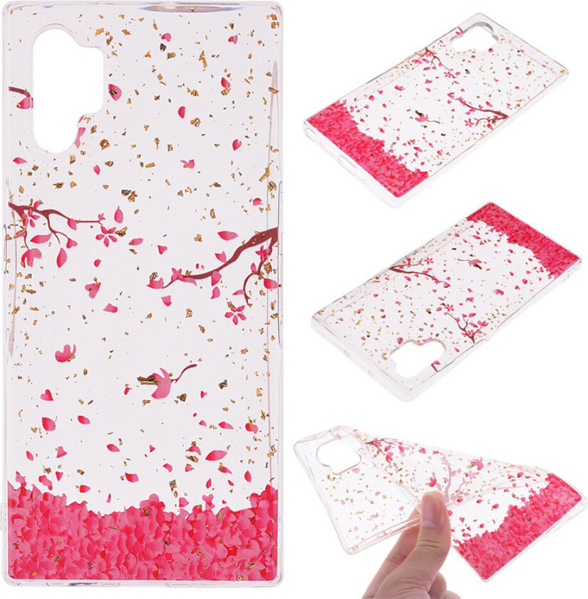 Deco Samsung Galaxy Note 10 Pro deksel - Dalende blomster