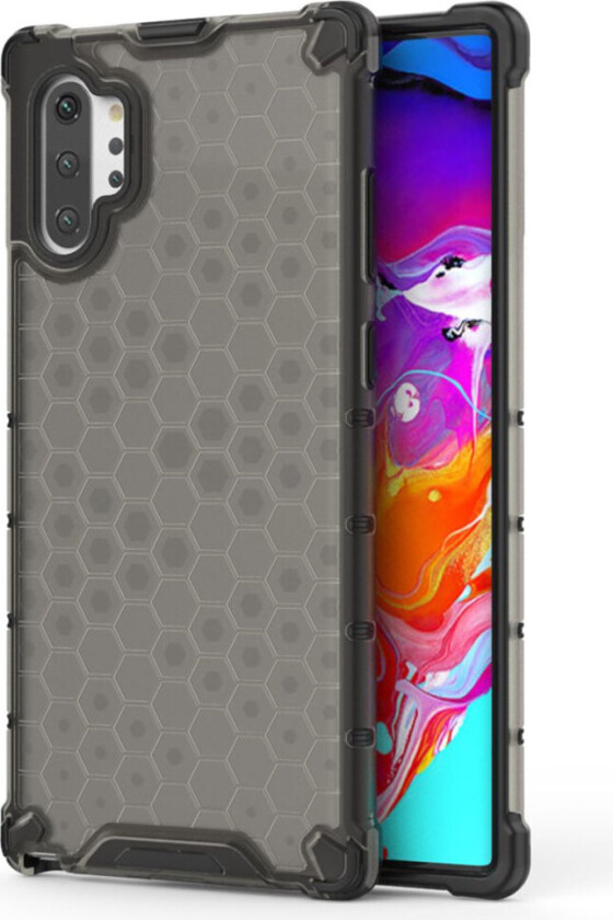 Bofink Honeycomb Samsung Galaxy Note 10 Pro deksel - Svart