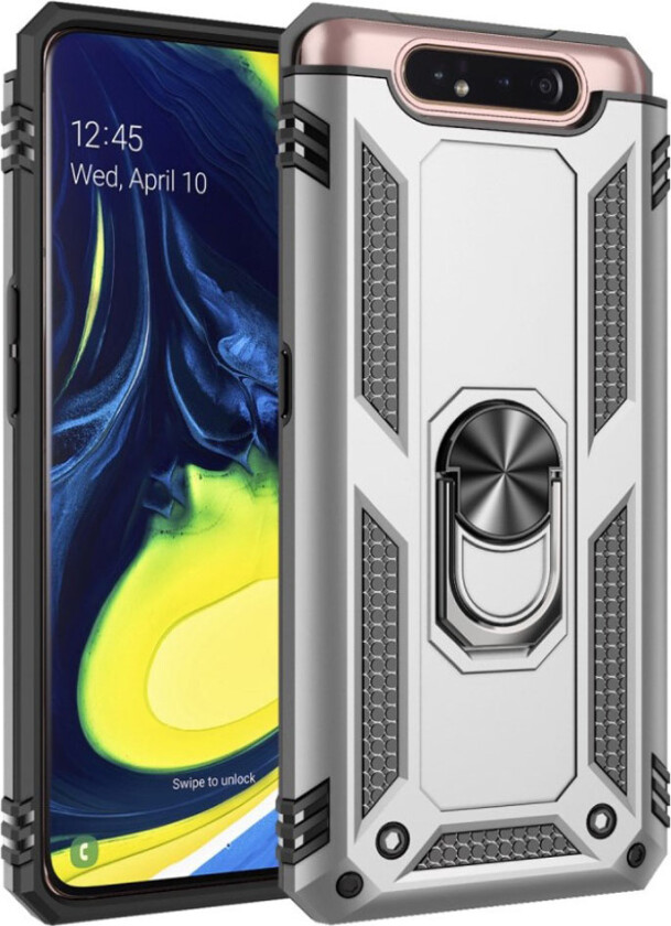 Bofink Combat Samsung Galaxy A80 deksel - Sølv