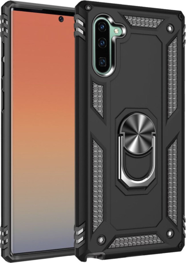 Bofink Combat Samsung Galaxy Note 10 deksel - Svart