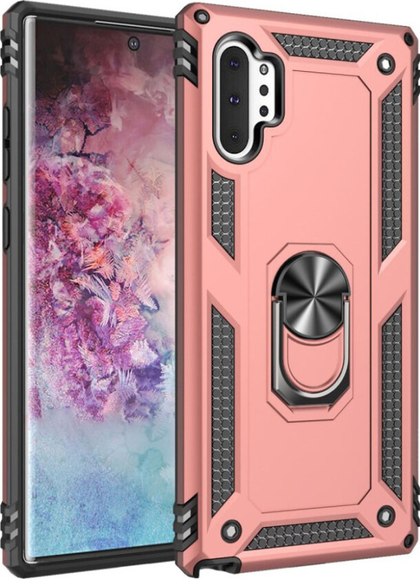 Bofink Combat Samsung Galaxy Note 10 Pro deksel - Rose gull