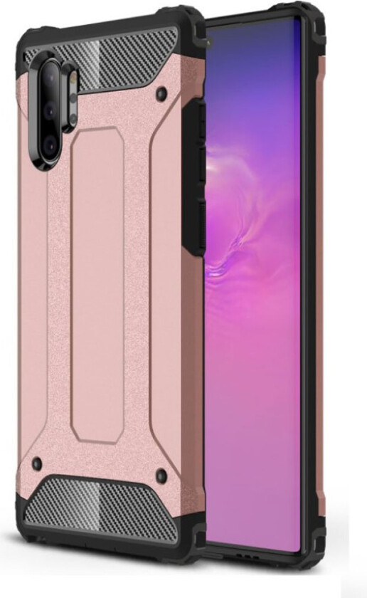 Armour Guard Samsung Galaxy Note 10 Pro deksel - Rose gull