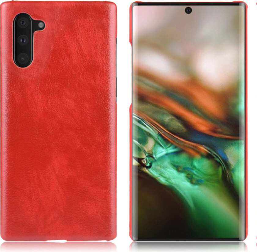 Prestige Samsung Galaxy Note 10 deksel - Rød