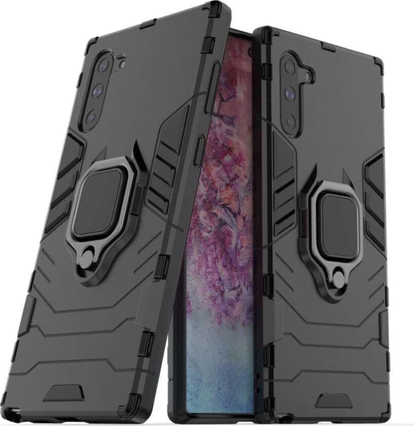 Ring Guard Samsung Galaxy Note 10 deksel - Svart