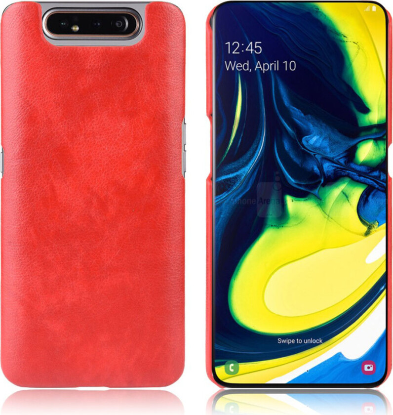 Prestige Samsung Galaxy A80 deksel - Rød
