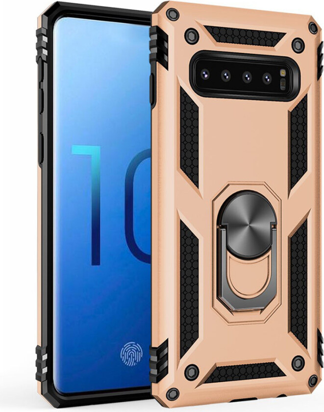 Bofink Combat Samsung Galaxy S10 deksel - Gull