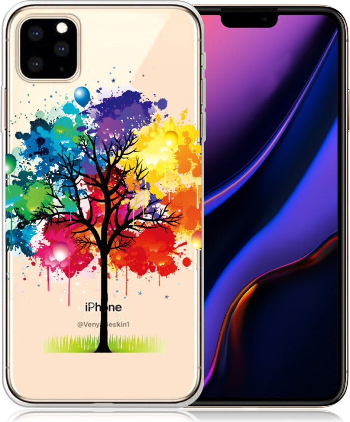 Deco iPhone 11 Pro deksel - tre