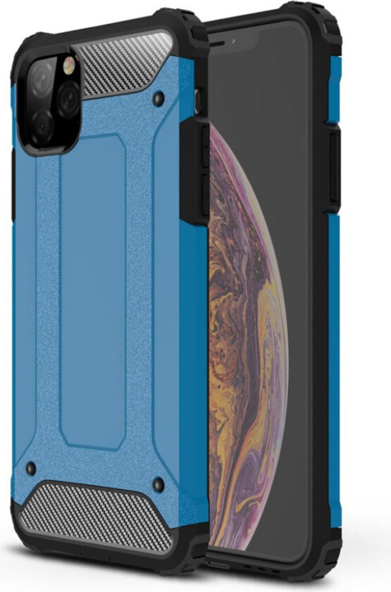 Armour Guard iPhone 11 Pro Max deksel - Lyse blå