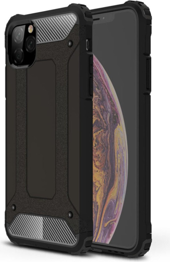 Armour Guard iPhone 11 Pro Max deksel - Svart