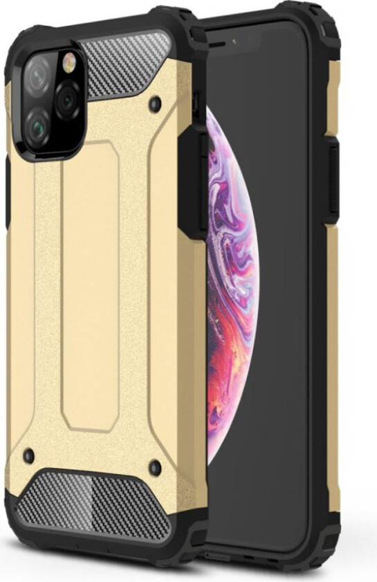 Armour Guard iPhone 11 Pro deksel - gul