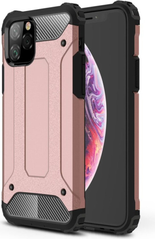 Armour Guard iPhone 11 Pro deksel - Rosa