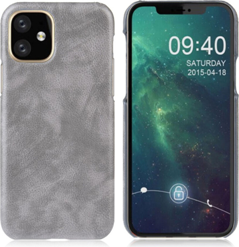 Prestige iPhone 11 deksel - Grå