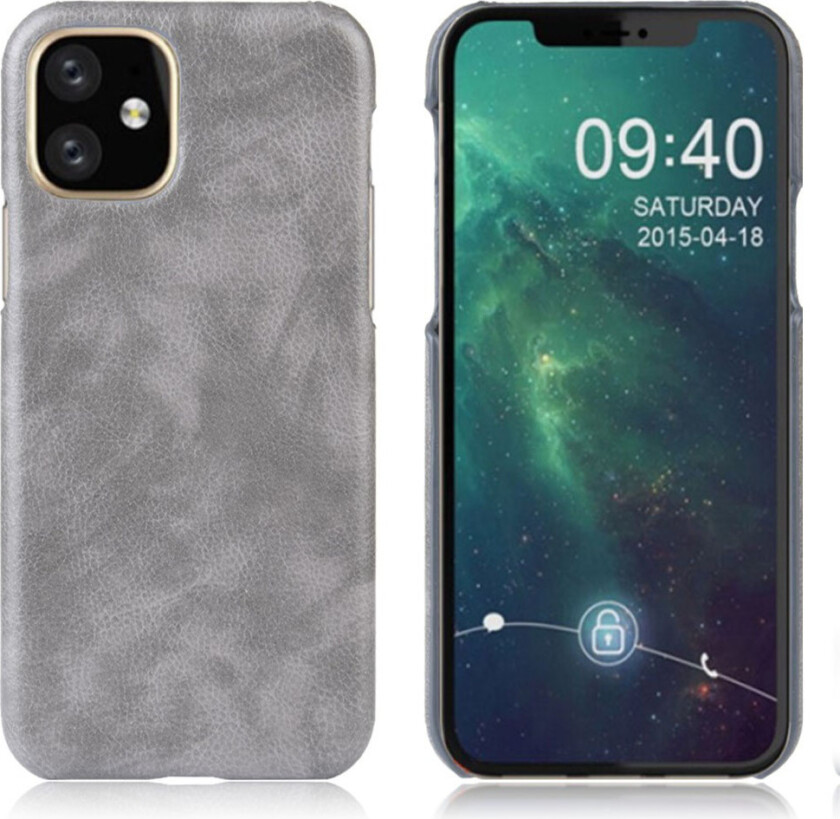 Prestige iPhone 11 Pro deksel - Grå