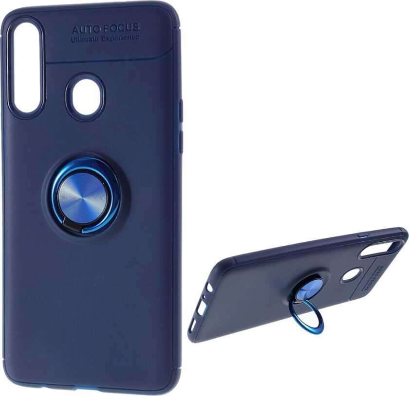 Ringo Samsung Galaxy A20s deksel - Blå