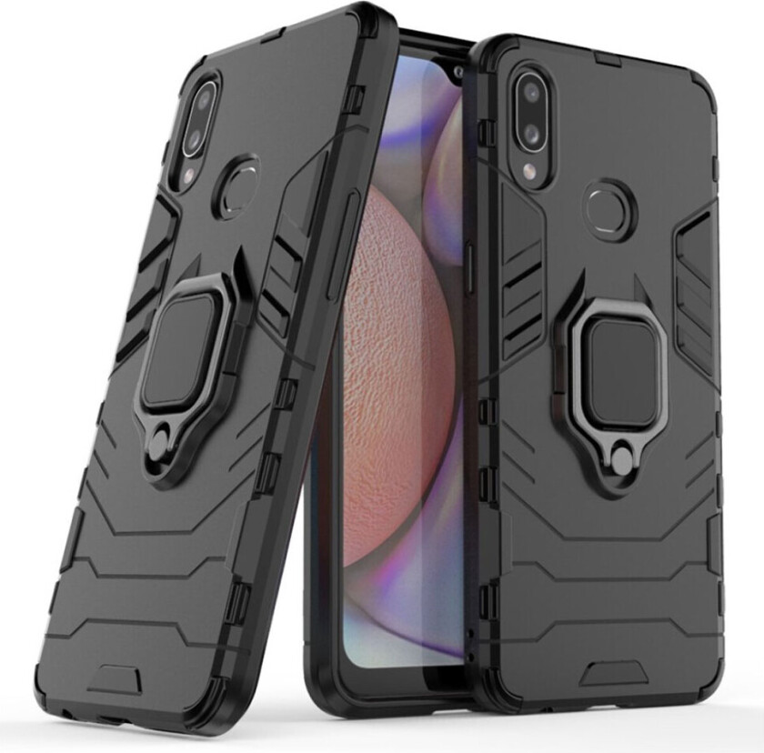 Ring Guard Samsung Galaxy A10s deksel - Svart