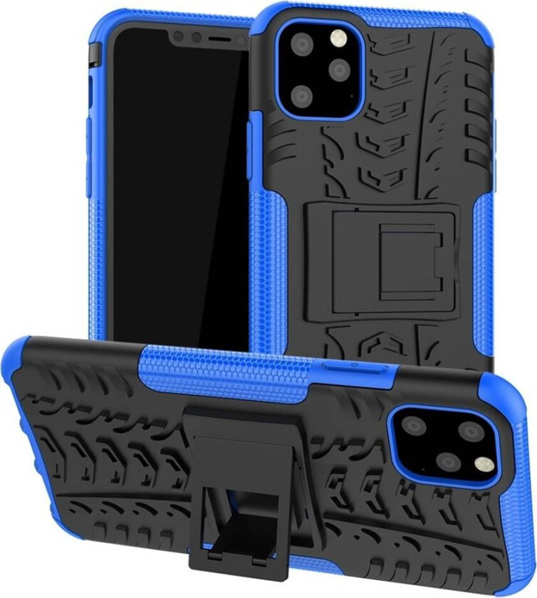 Offroad iPhone 11 Pro Max deksel - Svart / Blå