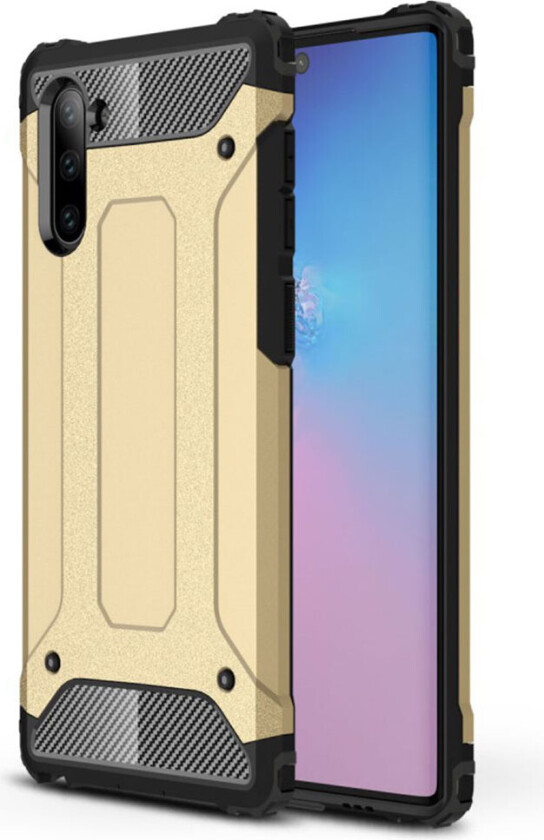 Armour Guard Samsung Galaxy Note 10 deksel - Gull