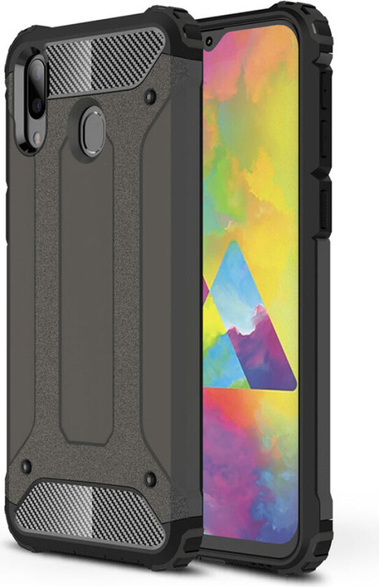 Armour Guard Samsung Galaxy M20 deksel - Bronse