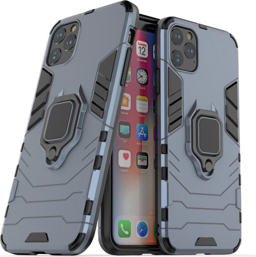 Ring Guard iPhone 11 Pro Max deksel - Mørke blå