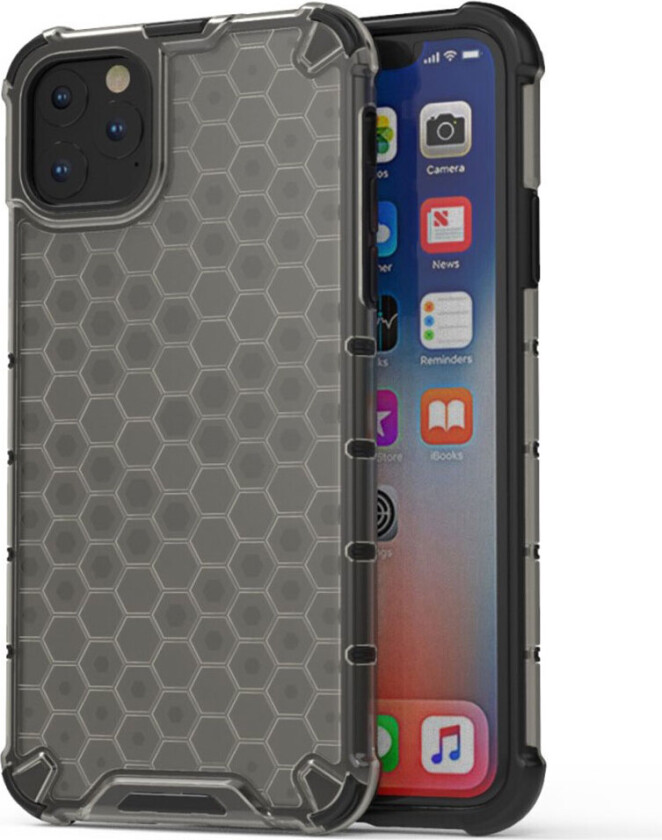 Bofink Honeycomb iPhone 11 Pro deksel - Svart