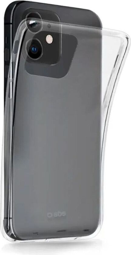 iPhone 12 Mini Skinny Deksel - Gjennomsiktig