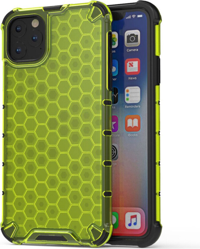 Bofink Honeycomb iPhone 11 deksel - Grønn