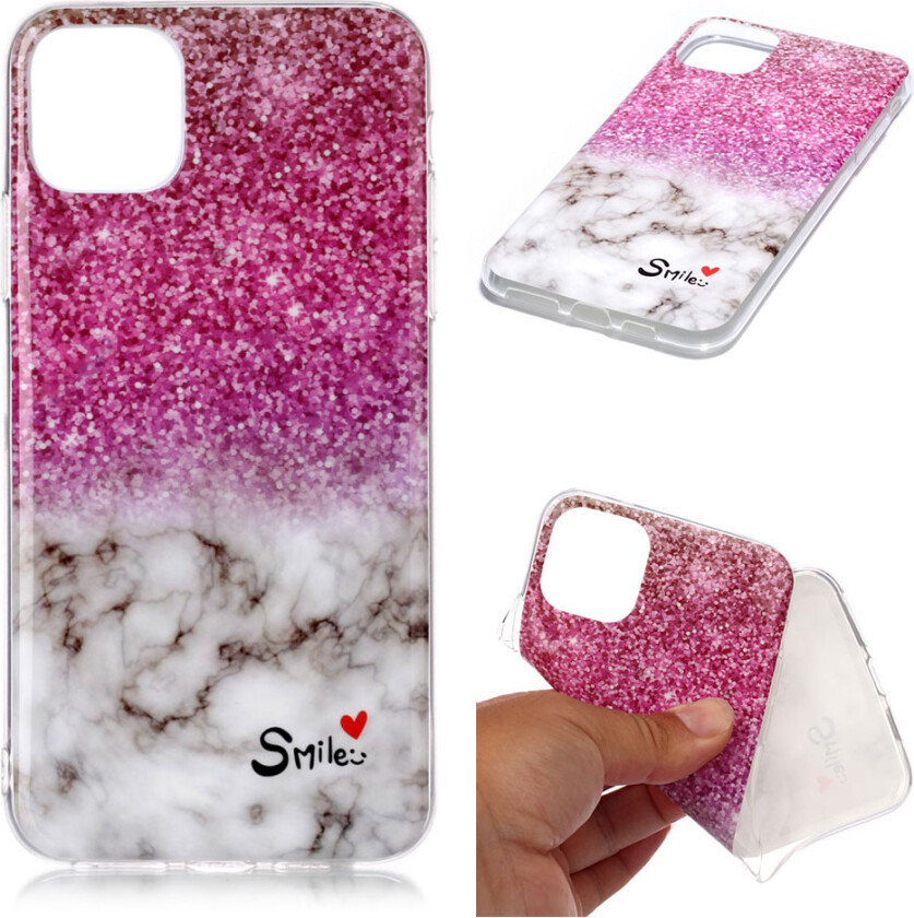 Marble iPhone 11 Pro Max deksel - Glittrende marmormønster