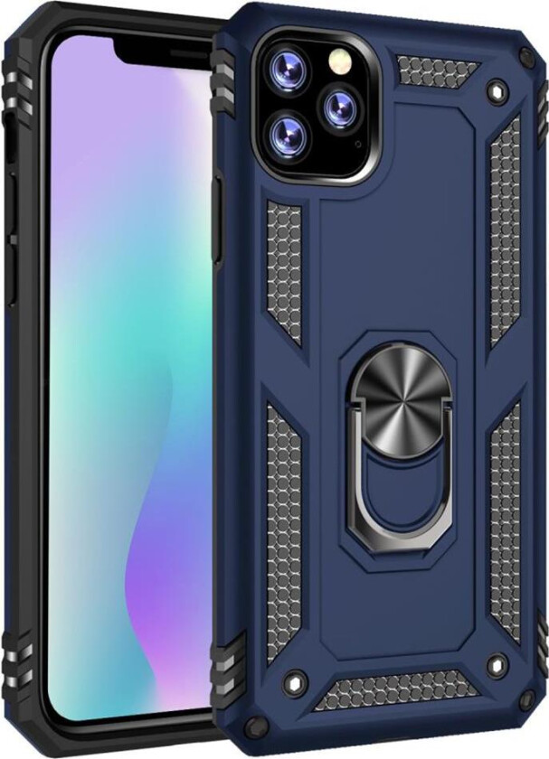 Bofink Combat iPhone 11 Pro Max deksel - Blå