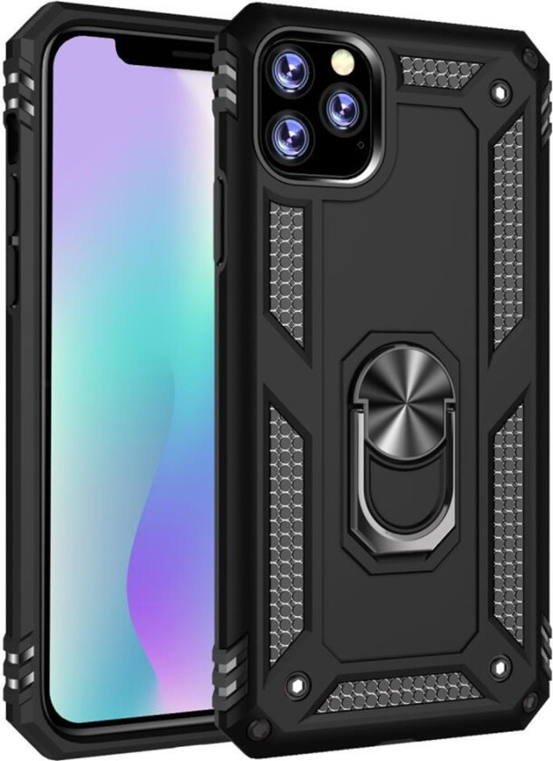 Bofink Combat iPhone 11 Pro Max deksel - Svart