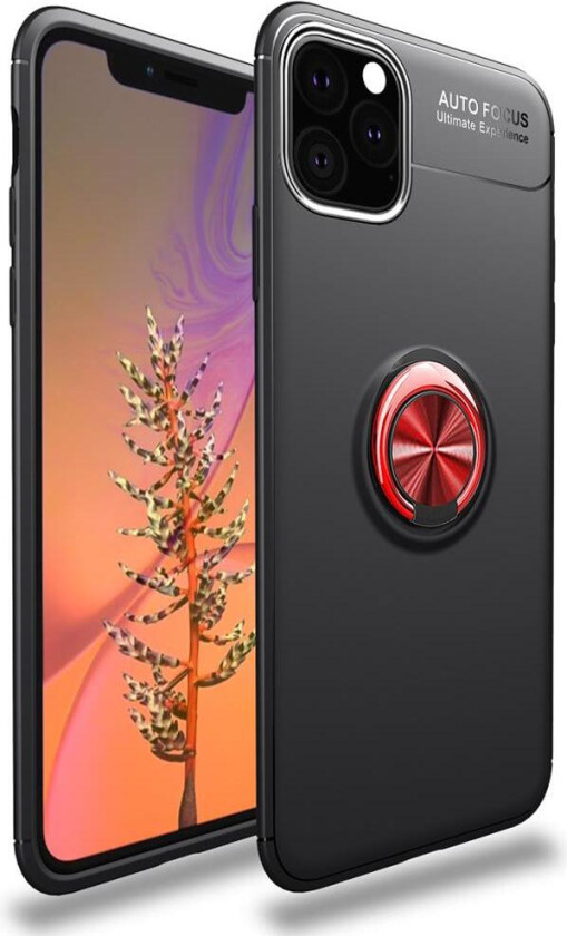 Ringo iPhone 11 Pro Max deksel - Svart / Rød