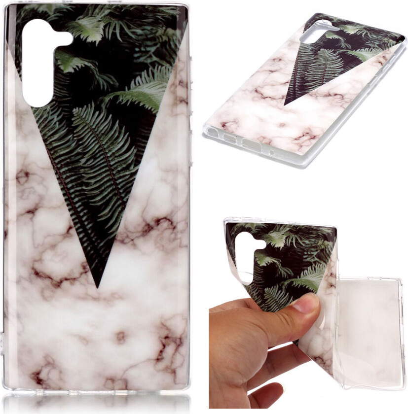 Marble Samsung Galaxy Note 10 deksel - løvmønster marmor