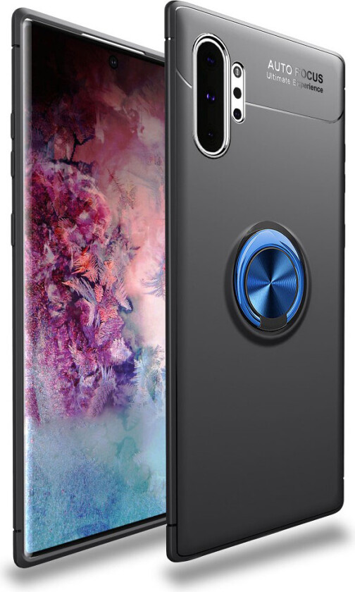 Ringo Samsung Galaxy Note 10 Pro deksel - Svart / Blå