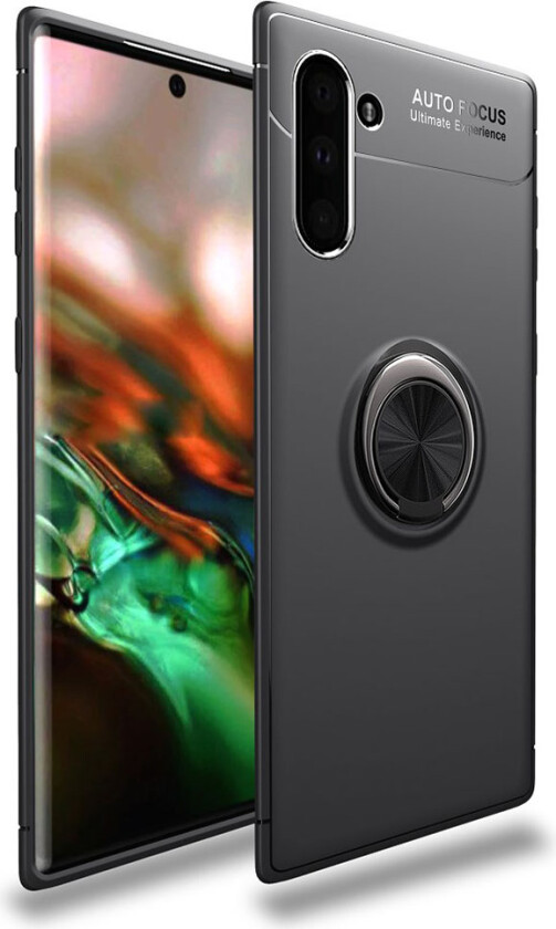 Ringo Samsung Galaxy Note 10 deksel - Svart