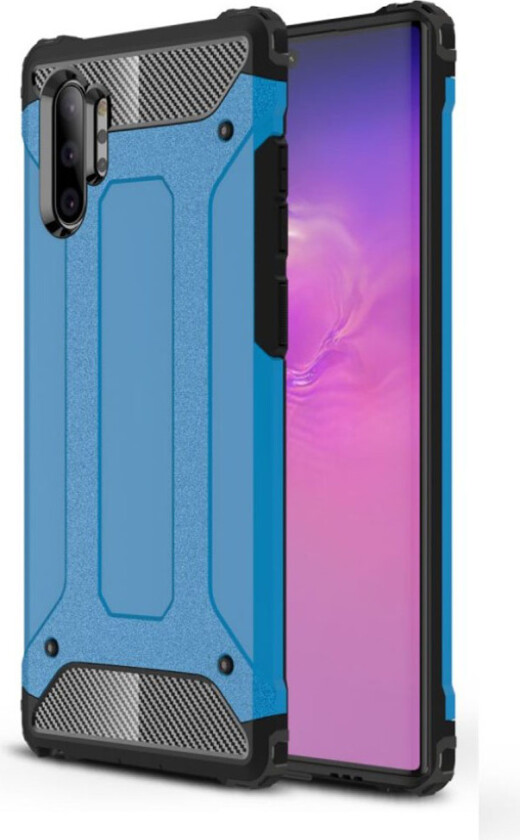 Armour Guard Samsung Galaxy Note 10 Pro deksel - Lyse blå