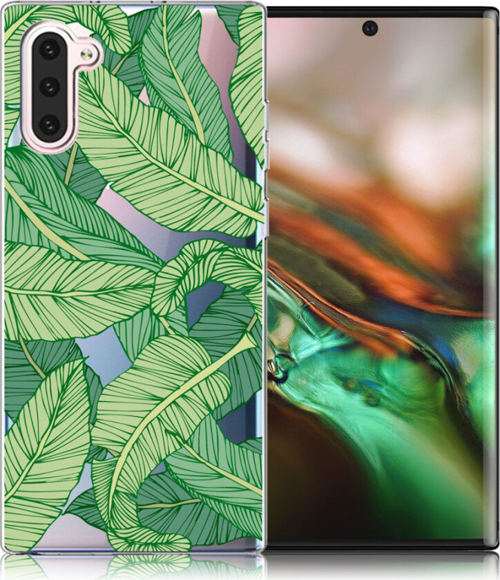 Deco Samsung Galaxy Note 10 deksel - Blader