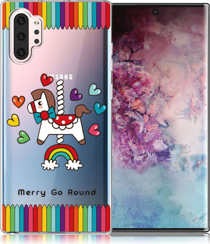 Deco Samsung Galaxy Note 10 Pro deksel - Karusell